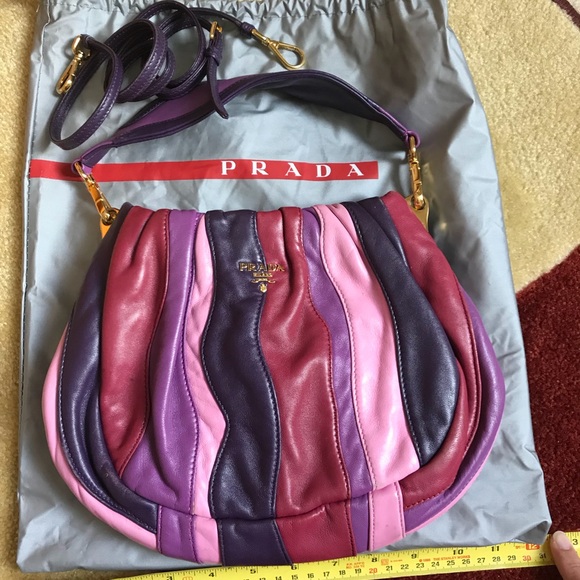 Prada Handbags - 💯 Authentic PRADA multicolor two-way purse